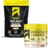 Plant Protein Powder Pea Protein Isolate & Brown Rice Vegan Protein Powder-500 Gm 4