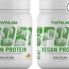 APOLLO’S HEGEMONY Vegan Protein 600g: Plant-Based Protein with Pea- Rice and Yeast – Rich in Amino Acids – 24 Servings – Vegan and Sugar Free Supplement – White Chocolate with Raspberry Flavour 4