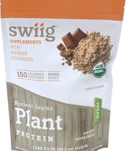 swiig Organic Ancient Grains- Plant Protein (2.7 lb