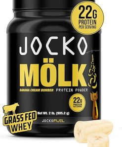 Jocko Mölk Whey Protein Powder (Banana Cream)
