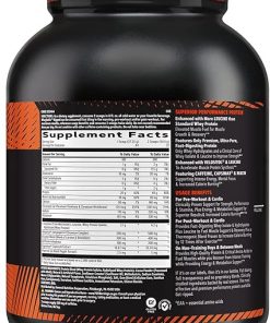 GNC AMP Wheybolic Ripped Whey Protein Powder Isolate with BCAA | Targeted Muscle Building and Workout Support Formula | Gluten Free |Chocolate Peanut Butter | 22 Servings 2