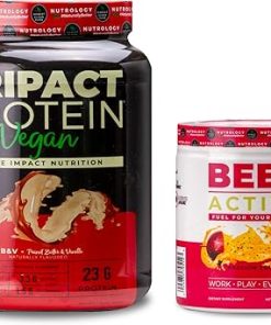 Nutrology TRIPACT Vegan Protein Powder- for Vegan Protein Shakes