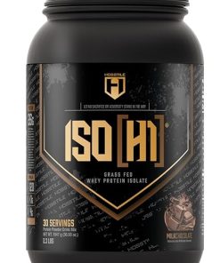 HOSSTILE ISO[H1] Grass Fed Whey Protein Isolate with Digestive Enzymes- Whey Protein Powder for Muscle Gain & Muscle Recovery