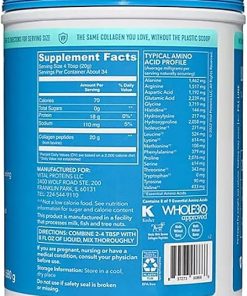 Vital-Proteins Collagen Peptides Powder- Unflavored 2