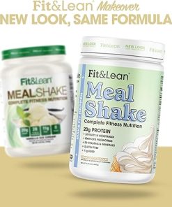 Fit & Lean Meal Shake- Fat Burning Meal Replacement 2