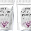 (2 Pack) Multi Collagen Peptides Powder- 16 Oz- Hydrolyzed Protein Peptides | Type I