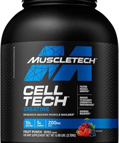 MuscleTech Cell-Tech Creatine Powder & Nitro 2