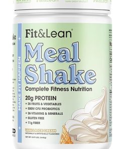 Fit & Lean Meal Shake- Fat Burning Meal Replacement