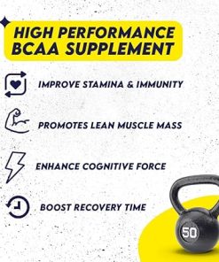 Infinite Force BCAA Amino Recovery- 6gms of Amino Acids 2