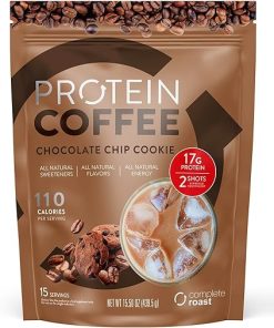Complete Roast Chocolate chip Cookie Protein Coffee – 30 Servings