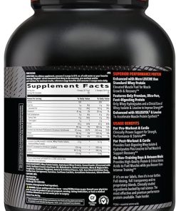 GNC AMP Wheybolic Whey Protein Powder Isolate with BCAA| Targeted Muscle Building and Workout Support Formula | Gluten Free | Chocolate Fudge | 25 Servings 2