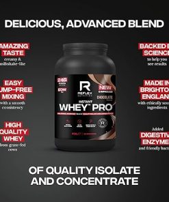 Reflex 900g Chocolate Perfection Instant Whey Pro 2