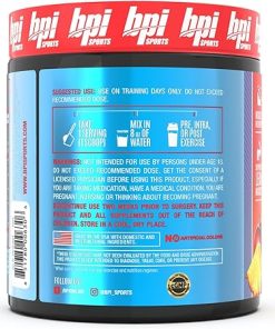 BPI Sports Best BCAA – Building Blocks of Protein and Muscle – Post-Workout Recovery – Weight Loss Support – Fruit Punch- 30 Servings 2
