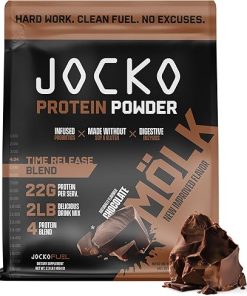 Jocko Fuel Ultimate Gym Bundle – Chocolate Protein Powder + Nitro Pop Pre Workout + Combat Tested 2.0 2