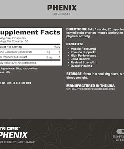 MTN OPS Phenix Performance Post-Workout Muscle Recovery Supplement 2