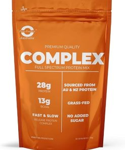 Whey Protein Blend (WPI + WPC + Casein) Powder – Grass