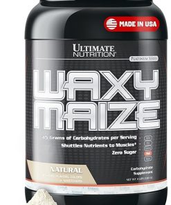 Ultimate Nutrition Carbohydrate Supplement- Wazy Maize – Unflavored Carb Protein Shake Powder & Muscle Builder for Post Workout – Zero Sugar