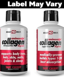 HEALTH DIRECT AminoSculpt Sugar-Free Collagen Supplement – High Potency Medical-Grade Protein for Hair- Skin 2