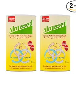 Almased Multi-Protein Powder 17.6 OZ (Pack of 2)
