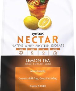 Syntrax Nutrition Nectar- 100% Whey Isolate Protein Powder