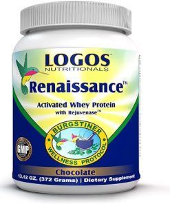 Renaissance Activated Whey Protein Powder Isolate with Digestive Enzymes – 372g