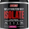 Hydrolyzed Whey Protein Isolate 5 lbs (Berry Deluxe)