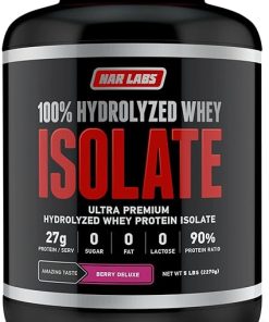 Hydrolyzed Whey Protein Isolate 5 lbs (Berry Deluxe)