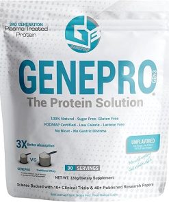 Unflavored Protein Powder – New Formula – Lactose-Free- Gluten-Free