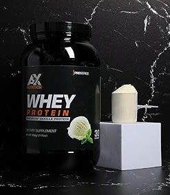 Vanilla Whey Protein Powder – 31.75oz- 30 Servings – New Bigger Size 2