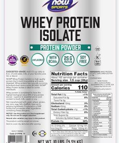 NOW Foods Sports Nutrition- Whey Protein Isolate 2