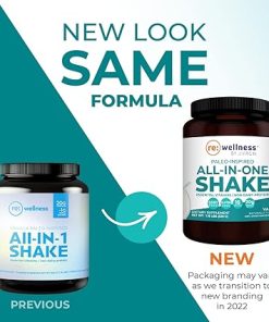 Reignite Wellness by JJ Virgin Vanilla Paleo-Inspired All 2