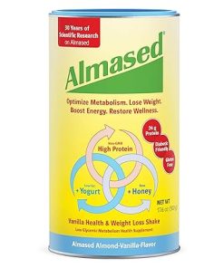 Almased Vanilla Meal Replacement Shake – Low