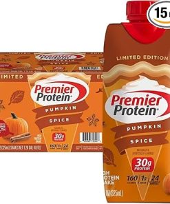 Premier Protein 30g High Protein Shake- Pumpkin Spice (11 fl. oz.