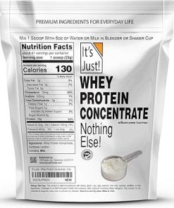 It’s Just! – 100% Whey Protein Concentrate- Made in USA 2