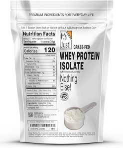 It’s Just! – Whey Protein Isolate- Ultra Premium Grass-Fed 2