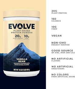 Evolve Plant Based Protein Powder- Vanilla Bean 2