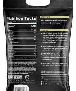 Meal Replacement Protein Whole Food Meal Replacement Protein Shake- Chocolate 2