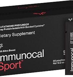 Immunocal Sport Whey Protein Isolate – Glutathione Precursor- Fast Absorbing