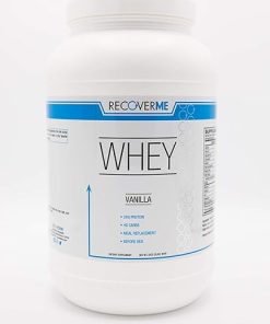 100% Whey Protein Powder- Vanilla 2