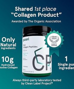 Puori – CP1 Pure Collagen Peptides Powder – Hair- Skin 2