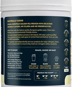 Nuzest – Pea Protein Powder – Clean Lean Protein- Premium Vegan Plant Based 2