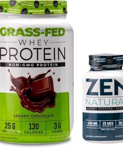 Nutrology Grass Fed Whey Protein Powder- Supports Lean Muscle Recovery & Performance