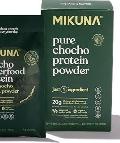 Mikuna Vegan Protein Powder (Pure Chocho- 8 Servings) – Plant Based Chocho Superfood Protein – Dairy Free Protein Powder Packed with Vitamins