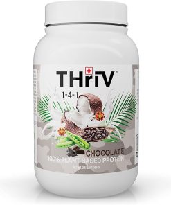 THriV Nutrition – Organic Plant Based Protein Powder- Chocolate or Vanilla