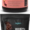 Micro Ingredients Multi Collagen Protein Powder & Lions Mane Mushroom Supplement Powder Bundle 2 Pack | Grass-Fed Collagen Peptides | Natural Superfood for Brain- Energy 4