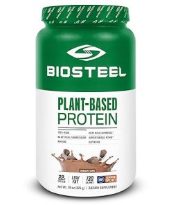 BioSteel Vegan Protein Powder – Chocolate- NSF for Sport