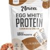 Anea Egg White Protein Powder | 25g Protein | Dairy Free | Gluten Free | Fat Free | Amino Acids | High Biological Value | 12 Servings (12 Servings (Pack of 1)- Cookies & Cream)