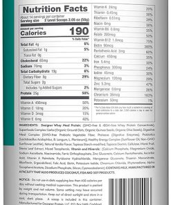 Designer Wellness- Designer Whey Protein Meal Replacement Powder 2