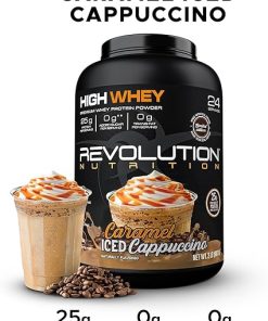 High Whey- Protein Powder 2LB 2