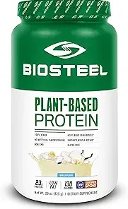 BioSteel Vegan Protein Powder – Vanilla- NSF for Sport